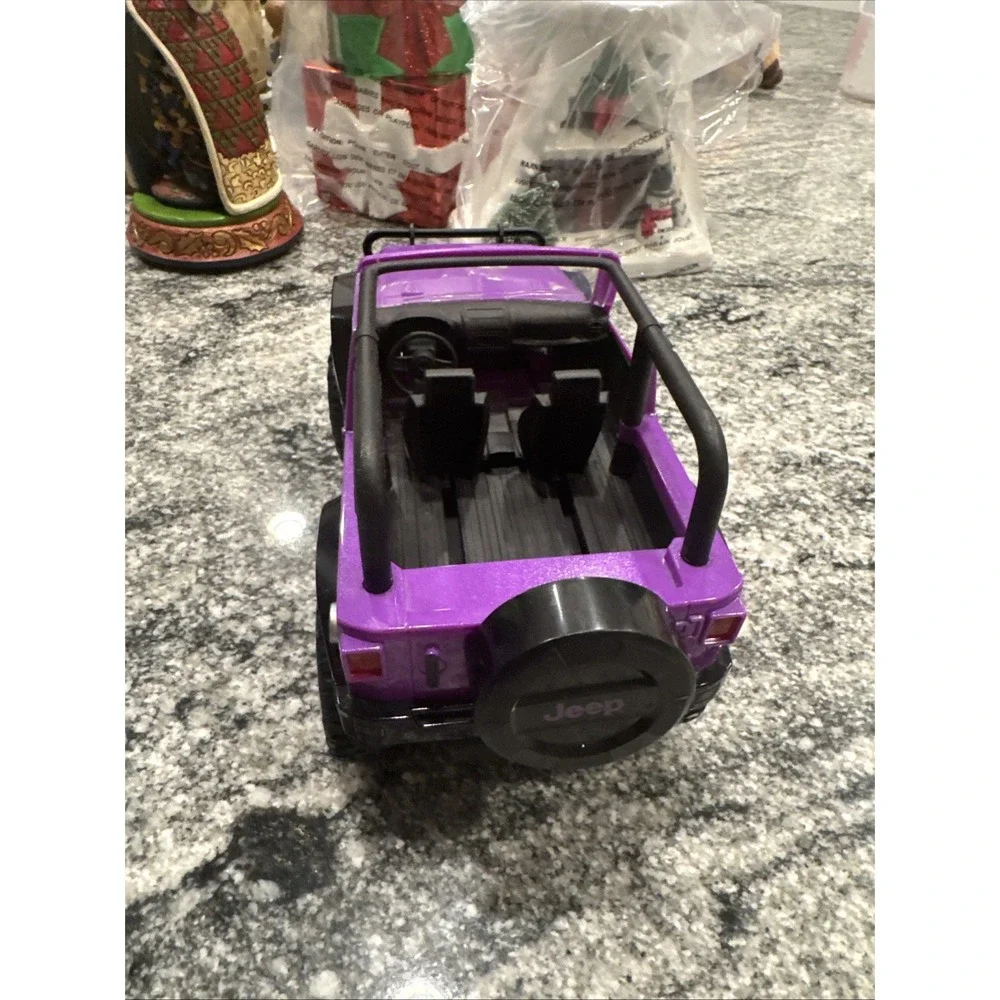 Jada Toys Girlmazing 1/16 Scale Purple R/C‎ Jeep No Remote